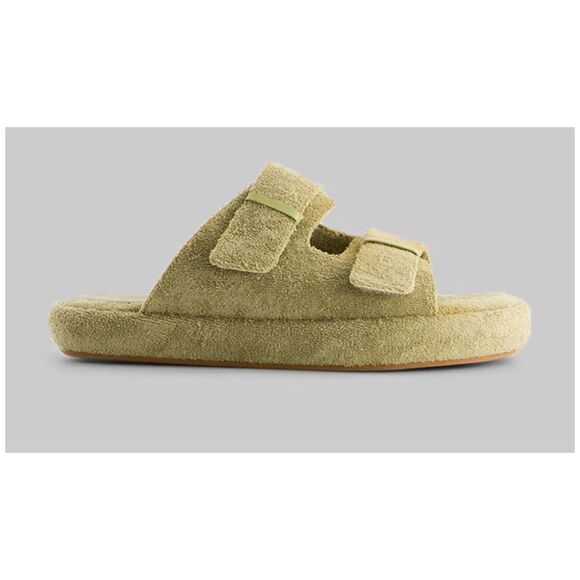 Ilio Smeraldo X The Frankie Shop Sandal
